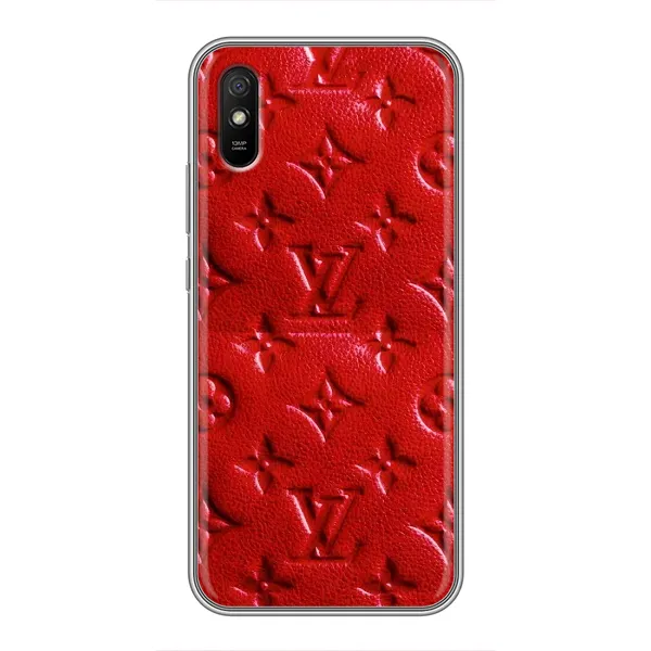 Чехол с рисунком «Красный ЛВ» для Xiaomi Redmi 9A Чехол с рисунком «Красный ЛВ» для Xiaomi Redmi 9A