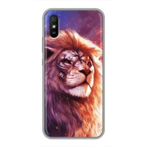 Чехол с картинкой на Xiaomi Redmi 9A (Красочный ЛЕВ)