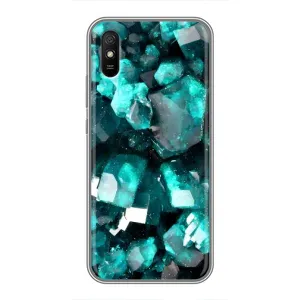 Чохол (Дорого-богато) на Xiaomi Redmi 9A (Кристали)
