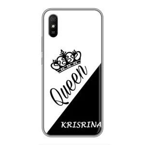 Именные Женские Чехлы для Xiaomi Redmi 9A (KRISTINA)