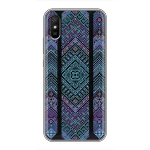 Силиконовый Чехол на Xiaomi Redmi 9A (Крутой орнамент)