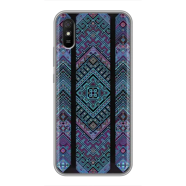 Чехол с рисунком «Крутой орнамент» для Xiaomi Redmi 9A Чехол с рисунком «Крутой орнамент» для Xiaomi Redmi 9A