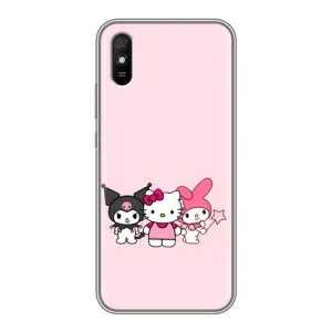 Чохол з персонажем Куромі на Xiaomi Redmi 9A (Куромі Мелоді Кітті)