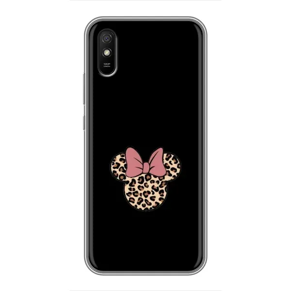 Чехол с рисунком «Леопардовая Минни» для Xiaomi Redmi 9A Чехол с рисунком «Леопардовая Минни» для Xiaomi Redmi 9A
