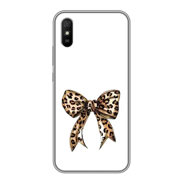 Чехол с рисунком «Леопардовый принт» для Xiaomi Redmi 9A Чехол с рисунком «Леопардовый принт» для Xiaomi Redmi 9A