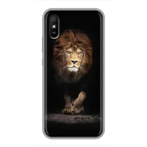 Чехол с картинкой на Xiaomi Redmi 9A (Красивый Лев)