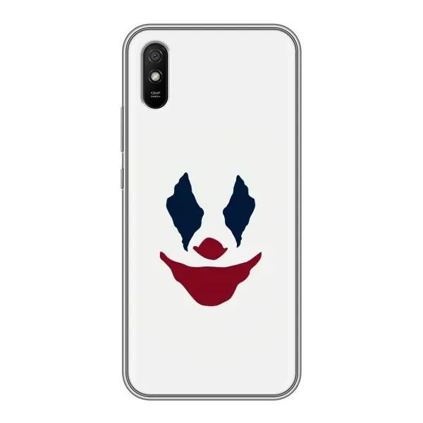 Чохол з малюнком «Джокер обличча» для Xiaomi Redmi 9A Чохол з малюнком «Джокер обличча» для Xiaomi Redmi 9A