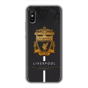 Силиконовые Чехлы принт Футбол на Xiaomi Redmi 9A (Liverpool)