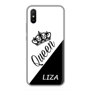 Чехлы для Xiaomi Redmi 9A - Женские имена (LIZA)