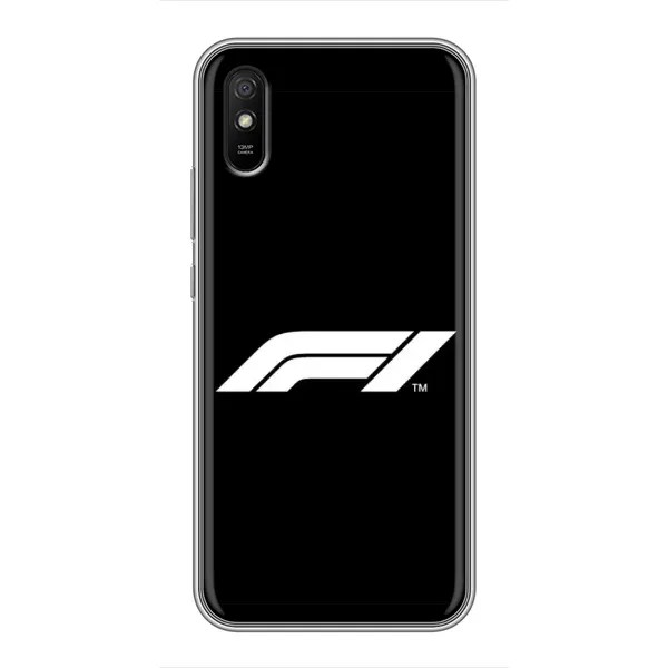 Чехол с рисунком «Логотип Формула 1» для Xiaomi Redmi 9A Чехол с рисунком «Логотип Формула 1» для Xiaomi Redmi 9A