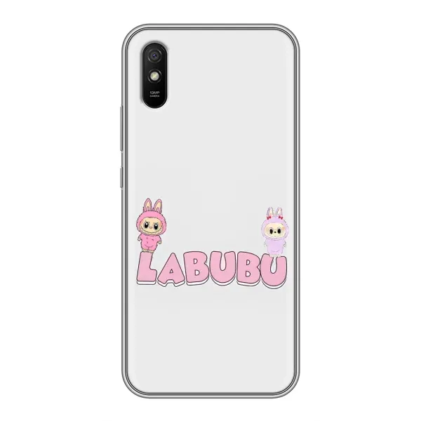 Чохол з малюнком «Логотип Лабубу» для Xiaomi Redmi 9A Чохол з малюнком «Логотип Лабубу» для Xiaomi Redmi 9A