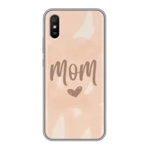 Чехлы на день мамы для Редми 9а (Love mom)