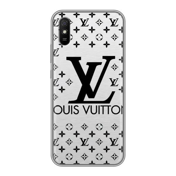 Чехол с рисунком «LV» для Xiaomi Redmi 9A Чехол с рисунком «LV» для Xiaomi Redmi 9A