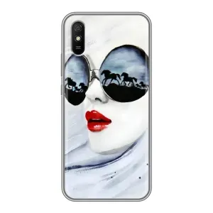 Чохол з картинкою Модні Дівчата Xiaomi Redmi 9A (Любителька коней)