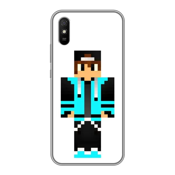Чехол с рисунком «Мальчик в голубом» для Xiaomi Redmi 9A Чехол с рисунком «Мальчик в голубом» для Xiaomi Redmi 9A