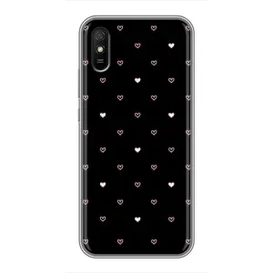 Чехлы с тематикой "Маленькие Сердечки" на Xiaomi Redmi 9A (Маленькие сердечки)