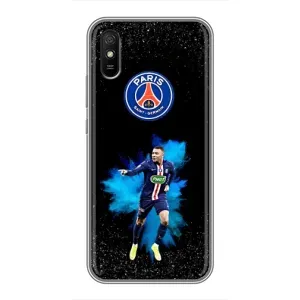 Чохол (TPU) з Футболістом на Xiaomi Redmi 9A (Мбаппе ПСЖ)
