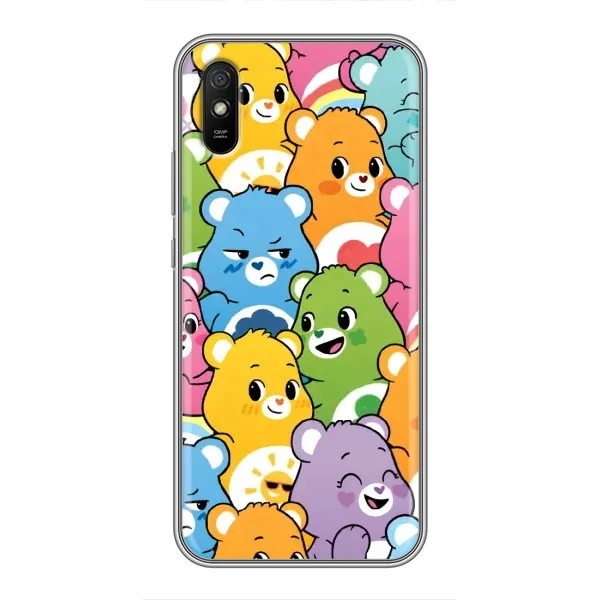 Чохол з малюнком «Mi-mi-mi» для Xiaomi Redmi 9A