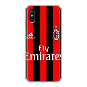 Чехлы с ТОП Футбольными клубами на Xiaomi Redmi 9A (Milan)