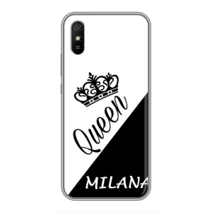 Чехлы для Xiaomi Redmi 9A - Женские имена (MILANA)