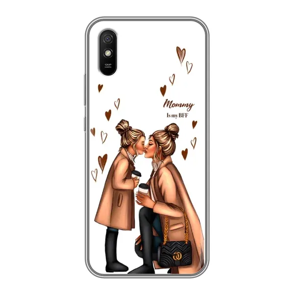 Чехол с рисунком «Милота» для Xiaomi Redmi 9A Чехол с рисунком «Милота» для Xiaomi Redmi 9A
