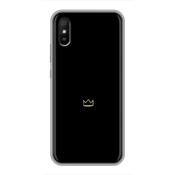 Чехол с рисунком «Мини корона» для Xiaomi Redmi 9A Чехол с рисунком «Мини корона» для Xiaomi Redmi 9A