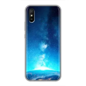 Чехлы КОСМОС для Xiaomi Redmi 9A (Млечный путь)