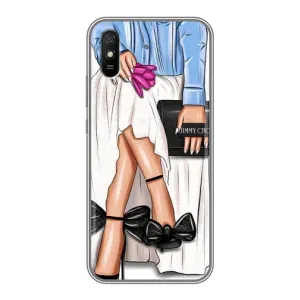 Силіконовый Чохол на Xiaomi Redmi 9A з картинкой Модных девушек (Мода)