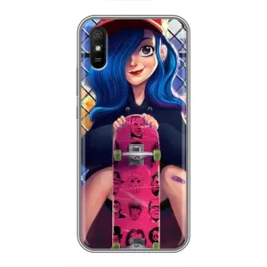 Чохол з картинкою Модні Дівчата Xiaomi Redmi 9A (Модна Дівчинка)