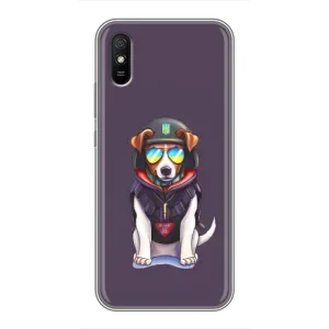 Чехол с принтом Собаки Патрон для Xiaomi Redmi 9A (Модный Патрон)