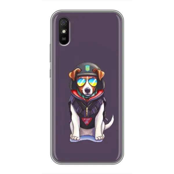 Чехол с рисунком «Модный Патрон» для Xiaomi Redmi 9A Чехол с рисунком «Модный Патрон» для Xiaomi Redmi 9A