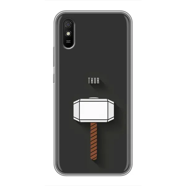 Чехол с рисунком «Молот Тора» для Xiaomi Redmi 9A