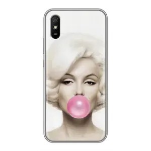 Чохол Стильні дівчата на Xiaomi Redmi 9A (Монро)