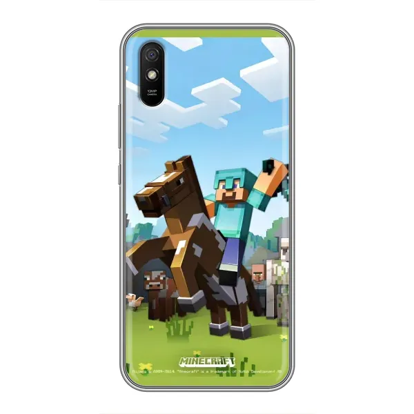 Чехол с рисунком «На коне» для Xiaomi Redmi 9A Чехол с рисунком «На коне» для Xiaomi Redmi 9A