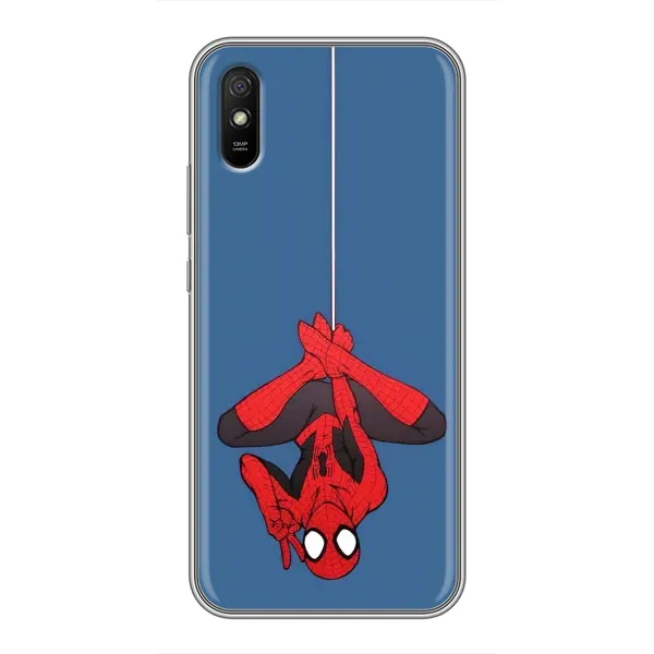 Чехол с рисунком «На паутине» для Xiaomi Redmi 9A Чехол с рисунком «На паутине» для Xiaomi Redmi 9A