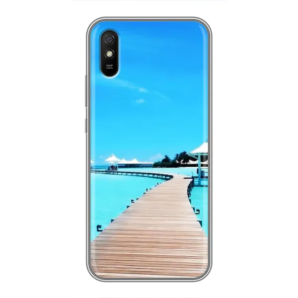 Чехол с рисунком «Набережная» для Xiaomi Redmi 9A Чехол с рисунком «Набережная» для Xiaomi Redmi 9A