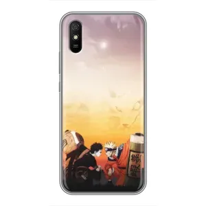 Чехлы с принтом Наруто на Xiaomi Redmi 9A (Наруто Гаара)