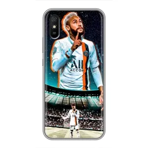 Силіконовий Чохол для Xiaomi Redmi 9A (Неймар ПСЖ)