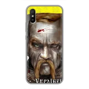Чохол з картинкою (Патріотичний КОЗАК) на Xiaomi Redmi 9A (Одноокий КОЗАК)
