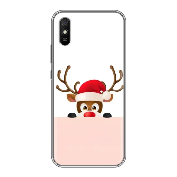 Чехол с рисунком «Олененок» для Xiaomi Redmi 9A Чехол с рисунком «Олененок» для Xiaomi Redmi 9A