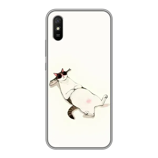 Чехол с рисунком «Отдых» для Xiaomi Redmi 9A Чехол с рисунком «Отдых» для Xiaomi Redmi 9A