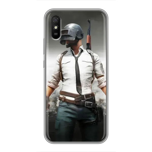 Чехол с рисунком «Пабг» для Xiaomi Redmi 9A Чехол с рисунком «Пабг» для Xiaomi Redmi 9A