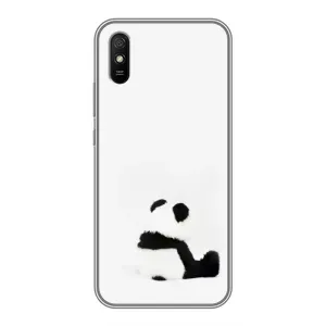 Чехлы с Пандами на Xiaomi Redmi 9A (Панда обиделся)