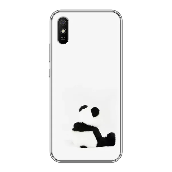Чехол с рисунком «Панда обиделся» для Xiaomi Redmi 9A Чехол с рисунком «Панда обиделся» для Xiaomi Redmi 9A