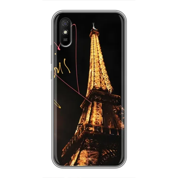 Чехол с рисунком «Paris» для Xiaomi Redmi 9A Чехол с рисунком «Paris» для Xiaomi Redmi 9A