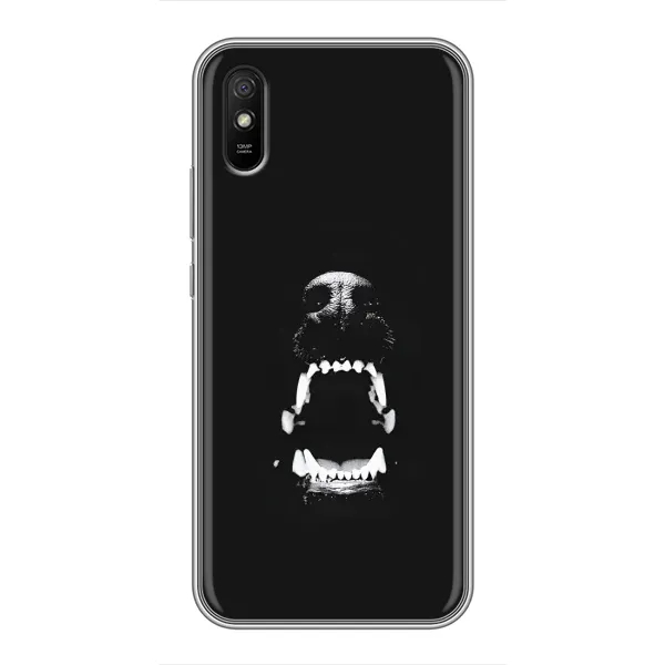 Чехол с рисунком «Пасть добермана» для Xiaomi Redmi 9A Чехол с рисунком «Пасть добермана» для Xiaomi Redmi 9A