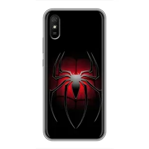 Чехол Супергерой Человека Паука на Xiaomi Redmi 9A (Паук)