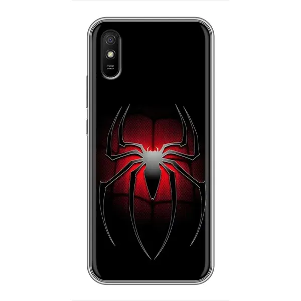 Чехол с рисунком «Паук» для Xiaomi Redmi 9A Чехол с рисунком «Паук» для Xiaomi Redmi 9A