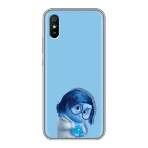 Чехол Головоломка для Xiaomi Redmi 9A - (AlphaPrint) (Печаль)