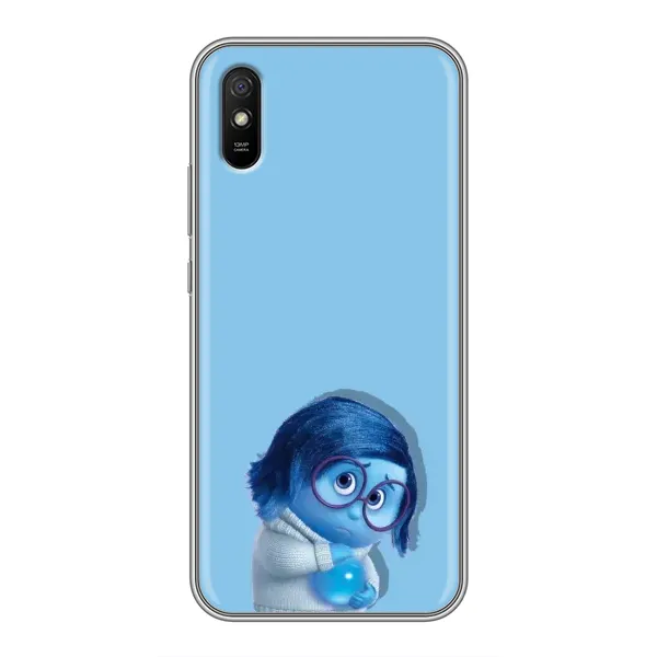 Чехол с рисунком «Печаль» для Xiaomi Redmi 9A Чехол с рисунком «Печаль» для Xiaomi Redmi 9A